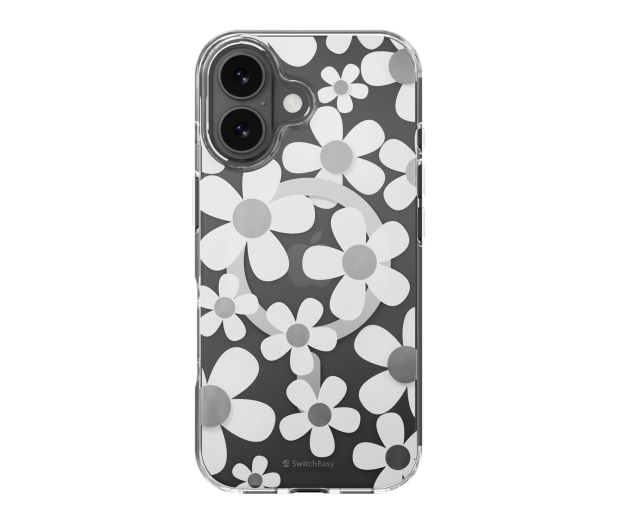 SwitchEasy Fleur M do iPhone 17 (White ) - 1416150 - zdjęcie
